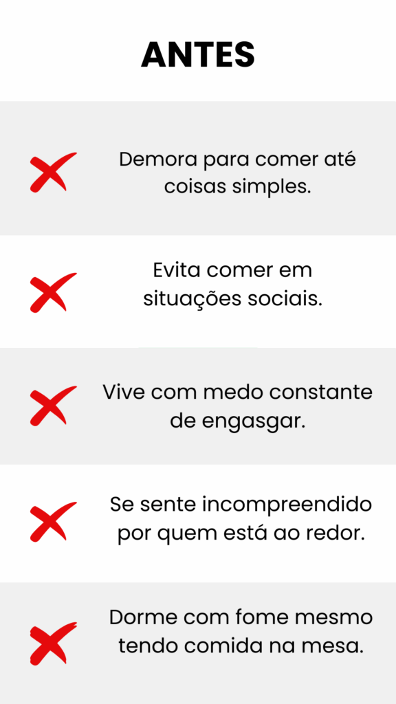 alt="imagem do índice de pessoas que superaram o medo de comer"
